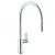 Flag rubinetto cucina con doccia estraibile con bocca girevole codice prod: FL96137CR product photo Default XS2