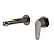 Como miscelatore a parete lavabo grigio lucido codice prod: 0000MXCO0781000 product photo Default XS2