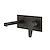Como miscelatore a parete lavabo nero opaco codice prod: 0000MXCO0714000 product photo Foto2 XS2