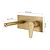 Como miscelatore a parete lavabo oro opaco codice prod: 0000MXCO0788000 product photo Foto3 XS2