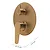 Como miscelatore doccia incasso con deviatore oro opaco codice prod: 0000MXCO0588000 product photo Foto1 XS2