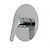 Como miscelatore doccia incasso cromato codice prod: 0000MXCO0413000 product photo Default XS2