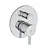 Ceraline miscelatore doccia Base cromato incasso codice prod: BD139AA product photo Default XS2