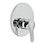 Connect Blu miscelatore doccia cromato incasso codice prod: A5836AA product photo Default XS2