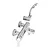 Connect blu miscelatore doccia/vasca ad incasso con accessori codice prod: B9935AA product photo Default XS2