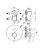 LIGHT miscelatore doccia incasso con deviatore nero opaco codice prod: LIG018NO product photo Foto1 XS2