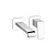 Quadri s rubinetto lavabo a parete senza piletta codice prod: LISQS95751 product photo Default XS2