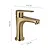 Como miscelatore lavabo basso oro opaco codice prod: 0000MXCO0188000 product photo Foto1 XS2