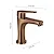 Como miscelatore lavabo basso oro rosa codice prod: 0000MXCO0182000 product photo Foto1 XS2