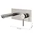 Garda miscelatore lavabo a parete cromato codice prod: 0000MXGA0713000 product photo Foto3 XS2