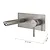 Garda miscelatore lavabo a parete grigio codice prod: 0000MXGA0738000 product photo Foto3 XS2