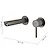 Garda miscelatore lavabo a parete grigio lucido codice prod: 0000MXGA0781000 product photo Foto1 XS2