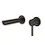Garda miscelatore lavabo a parete nero opaco codice prod: 0000MXGA0714000 product photo Default XS2