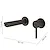 Garda miscelatore lavabo a parete nero opaco codice prod: 0000MXGA0714000 product photo Foto1 XS2