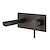 Garda miscelatore lavabo a parete nero opaco codice prod: 0000MXGA0714000 product photo Foto2 XS2