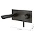 Garda miscelatore lavabo a parete nero opaco codice prod: 0000MXGA0714000 product photo Foto3 XS2