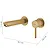 Garda miscelatore lavabo a parete oro opaco codice prod: 0000MXGA0788000 product photo Foto1 XS2