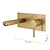 Garda miscelatore lavabo a parete oro opaco codice prod: 0000MXGA0788000 product photo Foto3 XS2