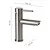 Garda miscelatore lavabo basso grigio codice prod: 0000MXGA0138000 product photo Foto1 XS2