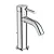 Ceraline nuovo miscelatore lavabo Ceraline nuovo cromato con piletta codice prod: BD846AA product photo Default XS2