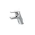 Ceramix blu rubinetto lavabo monoleva con piletta codice prod: A5653AA product photo Default XS2