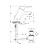 Ceramix blu rubinetto lavabo monoleva con piletta codice prod: A5653AA product photo Foto1 XS2