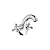 Epoca rubinetto lavabo 2 maniglie con piletta codice prod: 44160000E151 product photo Default XS2