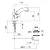 Epoca rubinetto lavabo 2 maniglie con piletta codice prod: 44160000E151 product photo Foto1 XS2