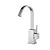 Level rubinetto lavabo monoleva a bocca alta e girevole satinato codice prod: LEA878ST product photo Default XS2