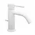 LIGHT miscelatore lavabo con piletta bianco opaco codice prod: LIG075BO product photo Default XS2