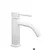 Light rubinetto lavabo monoleva con piletta bianco opaco codice prod: LIG071KBO product photo Default XS2