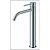 Light rubinetto lavabo monoleva con piletta, colore Steel looking codice prod: LIG081KST product photo Default XS2
