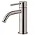 Light rubinetto lavabo monoleva con piletta finitura Steel looking codice prod: LIG075ST product photo Default XS2