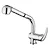NETTUNO DUE miscelatore lavello cromato con doccetta codice prod: ND185CR product photo Default XS2