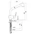 NETTUNO DUE miscelatore lavello cromato con doccetta codice prod: ND185CR product photo Foto1 XS2