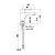 RED miscelatore lavabo con scarico cromato codice prod: RED071CR product photo Foto1 XS2