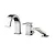 Elle-effe rubinetto bordo vasca codice prod: EL 040 product photo Default XS2