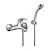 LIME miscelatore vasca esterno cromato duplex fisso codice prod: LM026CR product photo Default XS2