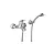 NETTUNO DUE miscelatore vasca/doccia cromato snodo duplex codice prod: ND023CR product photo Default XS2
