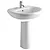 Aretusa colonna per lavabo bianco lucido codice prod: 072470011 product photo Default XS2