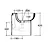 M2 5213 bidet 1 foro bianco codice prod: 5213 product photo Foto2 XS2