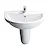 Ala lavabo 70x53 bianco lucido codice prod: T086001 product photo Default XS2