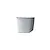 Cantica semicolonna per lavabo bianco lucido codice prod: T402101 product photo Default XS2