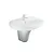 Garda semicolonna per lavabo bianco lucido codice prod: J041600 product photo Default XS2