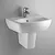 Mia lavabo 60x48 bianco lucido codice prod: J436700 product photo Default XS2