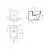 Tesi Design bidet bianco lucido monoforo codice prod: T508401 product photo Foto1 XS2