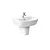 Tesi Design colonna per lavabo bianco lucido codice prod: T418901 product photo Default XS2