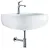 Egg lavabo 1/3 fori sospeso 65x52 bianco codice prod: 51030000 product photo Default XS2