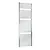 Krom 770 termoarredo cromomo h785 l1000 i950 w552 dt50 scaldasalviette codice prod: DSV14954 product photo Default XS2