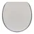Ala sedile wc poliestere colato bianco codice prod: IDS09P product photo Default XS2